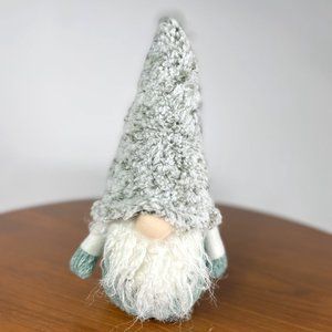 Holiday Gnome Green and White
